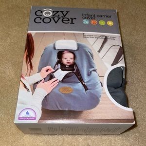 Cozy cover infant carrier car seat cover